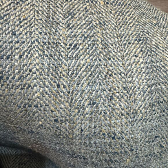 Set of 2 Crate and Barrel Window Curtain Panels - Picture 2 of 5